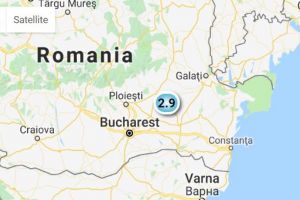 Trei cuttremure au avut loc in aceasta dupa amiaza in Romania. Ce magnitudine au avut
