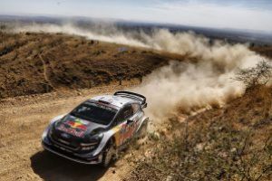 Sebastien Ogier este noul lider al Raliului Marii Britanii