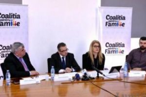 Coaliţia pentru Familie recunoaşte EŞECUL REFERENDUMULUI şi dă vina pe PSD şi alte partide
