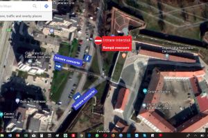 Sfaturi importante pentru cei care merg la Toamna Orădeană: Accesul în Cetate se va face controlat, respectaţi planurile de acces!