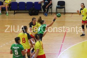 CSU Neptun Constanta, egal in deplasare cu HCF Piatra Neamt. Echipa de pe litoral a condus la pauza