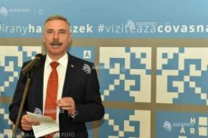 Preşedintele CJ Covasna despre logo-ul Centenar: Dacă e obligatoriu, atunci să fie bilingv