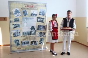 Personalitati din judet, prezente, alaturi de ZIUA de Constanta, la acordarea numelui istoricului Adrian V. Radulescu scolii din Dorobantu, judetul Calarasi (galerie foto)