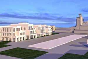 Imobil de doua etaje in zona Cazinoului din Mamaia. Unda verde de la municipalitate pentru Teo Doi SRL