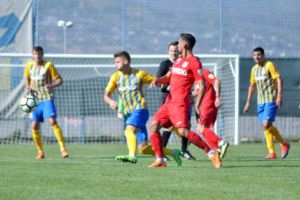 CS Mioveni a făcut instrucţie cu Aerostar Bacău