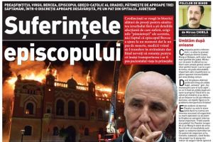 Nu rataţi noul BIHOREANUL tipărit: Episcopul greco-catolic Virgil Bercea pătimeşte, într-o discreţie aproape desăvârşită, pe un pat de spital