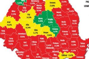 Judeţele controlate de UDMR, cea mai mică prezenţă la vot