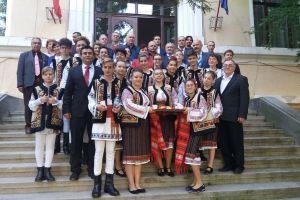 „Școala românească în spaţiul istoric al României Mari” la Colegiul Naţional „Vasile Alecsandri”