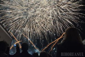 Toamna orădeană s-a încheiat cu un foc de artificii incendiar (FOTO / VIDEO)