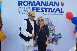 Româncuţa Boglarka: PSD-ista Lilla Boglarka Debelka s-a dat în spectacol în America, în numele Centenarului