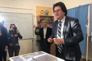 Primarul Nicolae Robu la vot: Aceasta campanie pentru neprezentare la vot este lipsita de logica