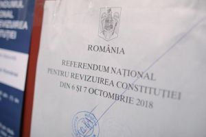 De ce a fost boicotat Referendumul: Peste 91 la sută dintre votanţi au spus „DA”