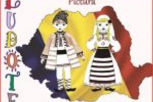 “Cărticica pentru prichindei şi copii mai măricei”: România în strai de sărbătoare – pictură