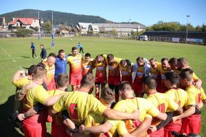 Primul meci acasă s-a soldat cu o victorie categorică pentru RC Gura Humorului