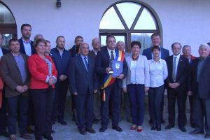 Primul Cetăţean de Onoare din istoria localităţii poloneze Mucharz este primarul din ...