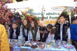 Târgul de toamnă pentru copii, la ediţia a V-a