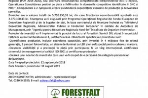 INVESTIM PENTRU CREȘTEREA VALORII ADĂUGATE