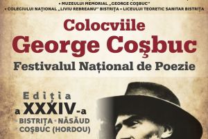 Colocviile ”George Coşbuc”, în 12-14 octombrie la Bistriţa, Năsăud şi Coşbuc