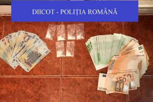 Percheziţii DIICOT, inclusiv în Oradea: Captură importantă de droguri (FOTO)