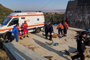 Cadavrul unui bărbat a fost găsit în barajul de acumulare din Aştileu(FOTO)