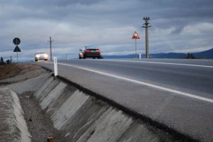 Păţania unui american din Carolina de Nord care gonea pe DN 17