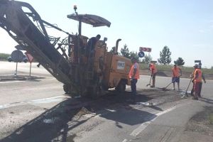 De marti se lucreaza pe centura de ocolire a Caransebesului