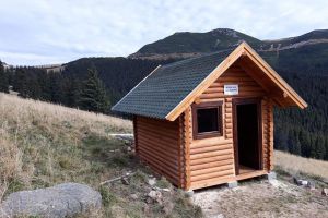 Refugii montane în munţii Călimani, care pot fi folosite în caz de nevoie