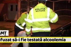 Neamţ: Riscă închisoarea pentru că a refuzat să-i fie recoltate probele biologice