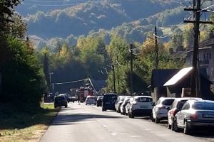 Încătuşat! Şoferul care, beat fiind, provocat un accident mortal în Nucet a fost reţinut