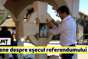 Neamţ: Referendumul, Ionel Arsene şi „chemarea Bisericilor Creştine”