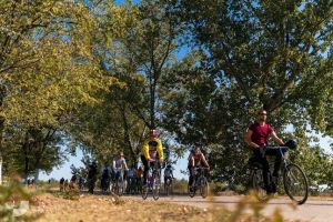 Cu bicicleta in Serbia si inapoi. La Jimbolia a fost deschis un popas turistic