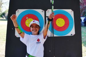 Campionatul Judeţean de tir cu arcul şi-a desemnat laureaţii (FOTO)