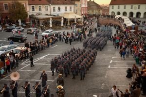 Sibiu 100. Centenarul României Mari – Academia Forţelor Terestre Nicolae Bălcescu – Partener strategic al evenimentului
