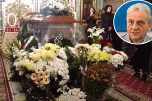 FOTO Rămas bun, Ştefan Firu! Sute de sibieni la priveghi