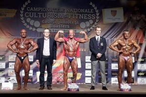 La 68 de ani, celebrul culturist Vasile Serban a cucerit al 14-lea titlu de campion national! (galerie foto)