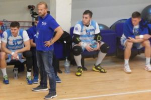 Trei tineri handbalisti de la Dobrogea Sud Constanta au debutat in cupele europene cu ocazia intalnirii cu Talent Robstav MAT Plzen