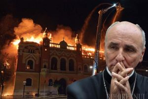 Suferinţele episcopului: Marcat de dosarul DNA şi de incendiul care a distrus Palatul Episcopal, PS Virgil Bercea a căzut grav bolnav la pat