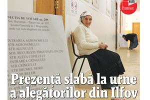 A apărut Jurnalul de Ilfov!