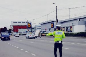 Radare in cascada pe bulevardul IC Bratianu din Constanta. Zeci de soferi vitezomani sanctionati in cateva ore (galerie foto)