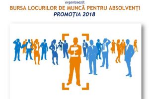AJOFM Bistriţa-Năsăud: Bursa locurilor de muncă pentru absolvenţi, în 19 octombrie