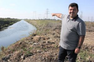 Primul sistem de irigaţii reabilitat, din Ilfov. Apa curge, din nou, pe canalele amenajării Berceni-Vidra-Frumuşani