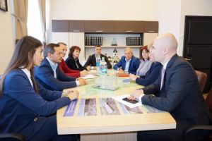 Vizită a unei delegaţii din republica Moldova