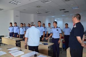 ALEGE SĂ FII SALVATOR! ISU Harghita recrutează candidaţi pentru arma „POMPIERI”