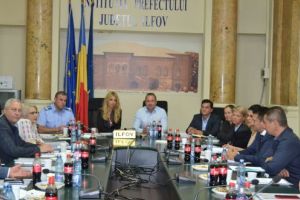 Colegiul Prefectural Ilfov. Stadiul programelor naţionale de sănătate publică