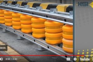 Separatoare de sens cu role/ Un sistem de protecţie UNIC în Europa va fi instalat în 2019 pe E85