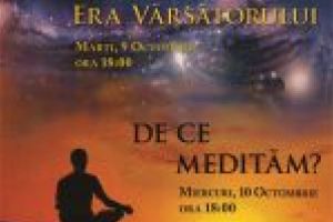 Biblioteca Judeţeană „Alexandru şi Aristia Aman”, două conferinţe de informare în domeniile filosofiei şi antropologiei: Terra & Era Vărsătorului