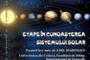 Etape în cunoaşterea Sistemului Solar la Muzeul Olteniei