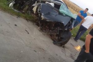 Un moment de neatenţie a dus la producerea unui grav accident