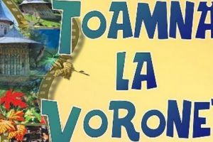Festivalul internaţional de film, diaporamă şi fotografie „Toamnă la Voroneţ” şi-a ...