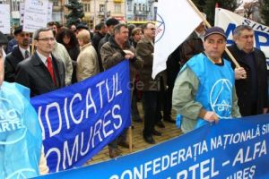 Lipsă de solidaritate sindicală de Ziua Mondială a Muncii Decente